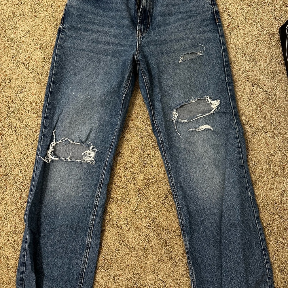 Zara Classic Denim Jeans